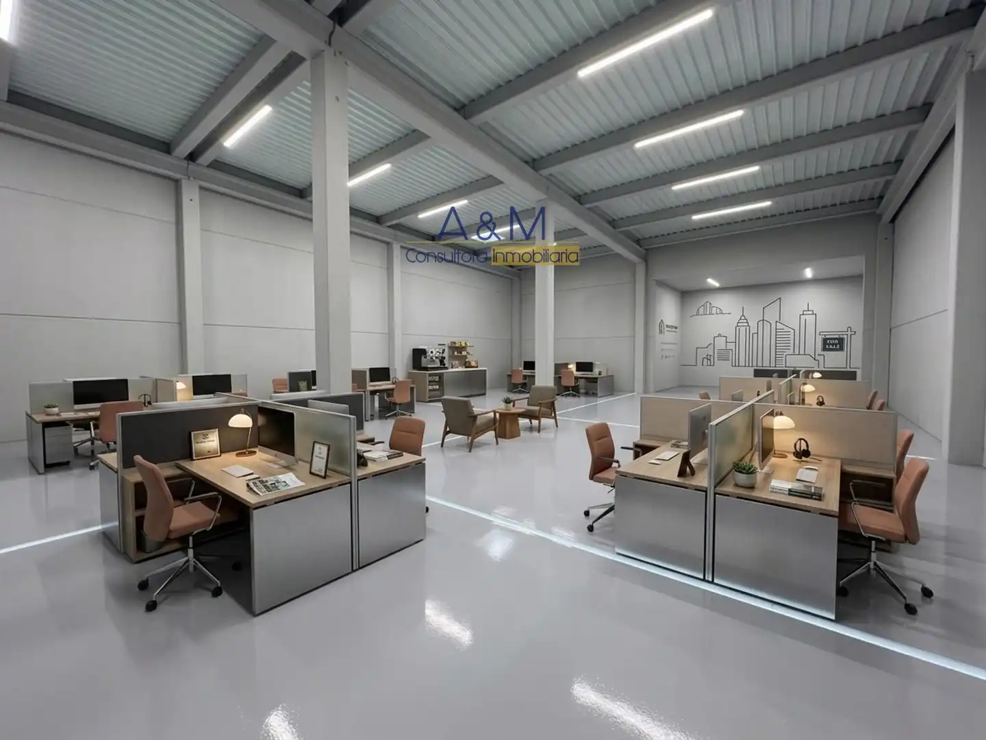 Nave industrial de alquiler en Valladolid
