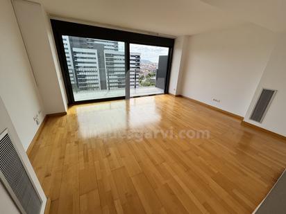 Living room of Flat for sale in  Barcelona Capital  with Air Conditioner, Heating and Terrace