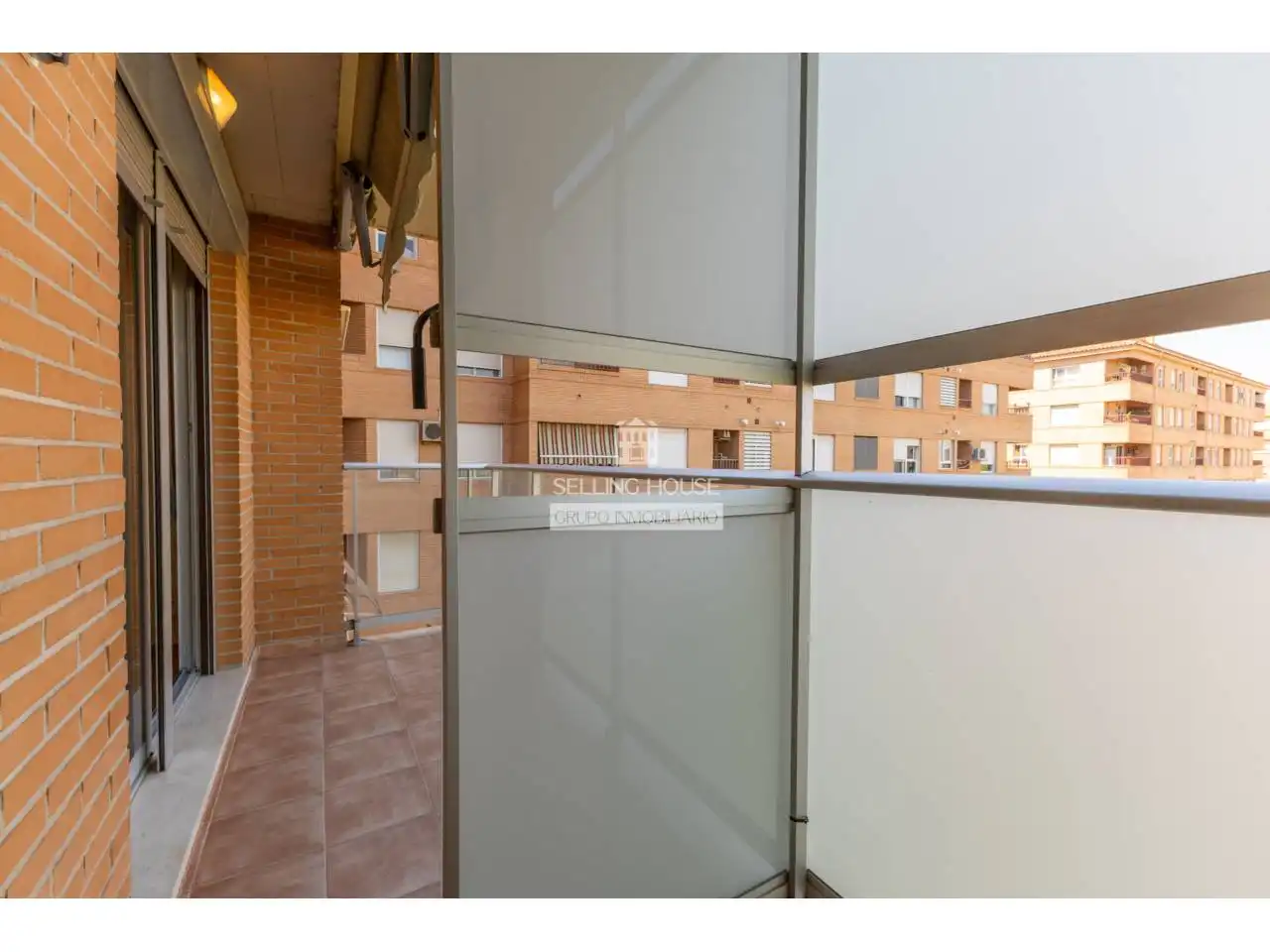 Terrasse von Wohnung zum Verkauf in Valencia mit Klimaanlage, Heizung und Parkett