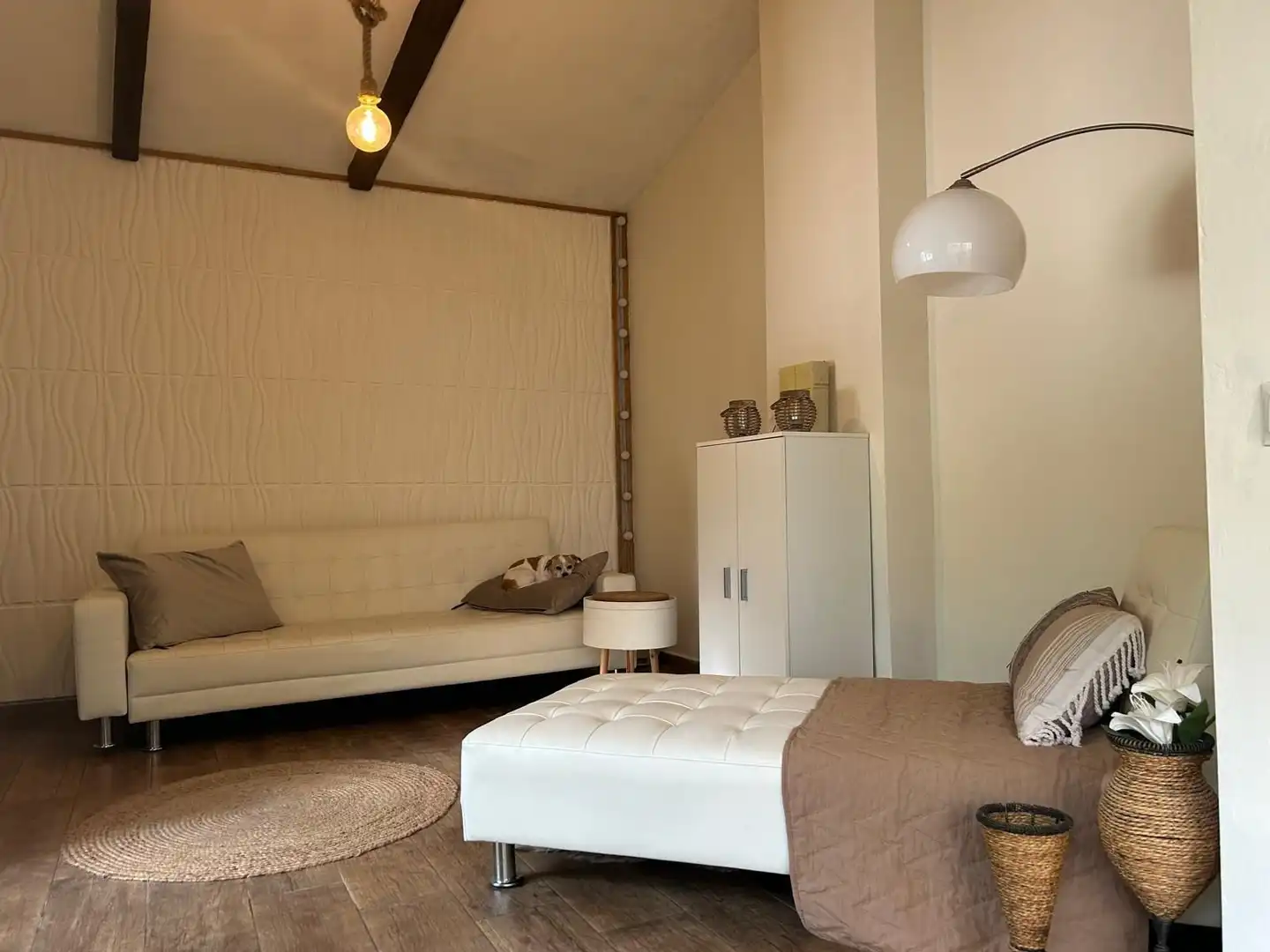 Bedroom of Houses for sale in Polop  with Air Conditioner, Private garden and Storage room