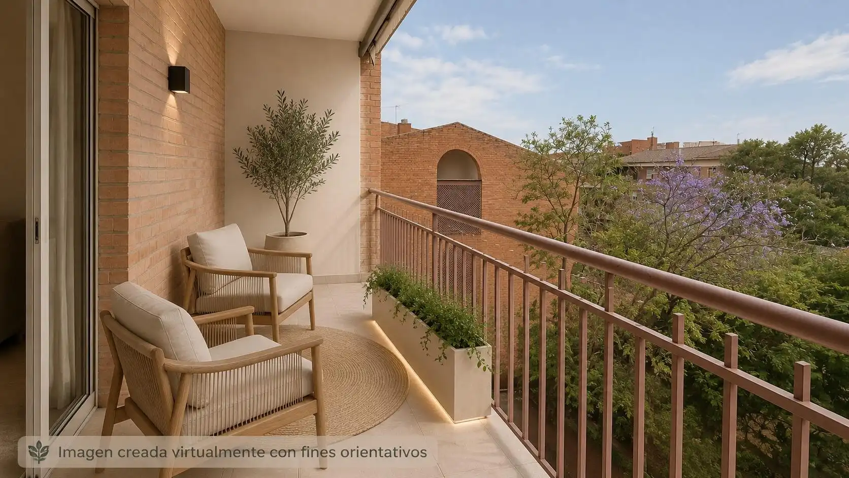 Terrasse von Wohnung zum Verkauf in Benalmádena