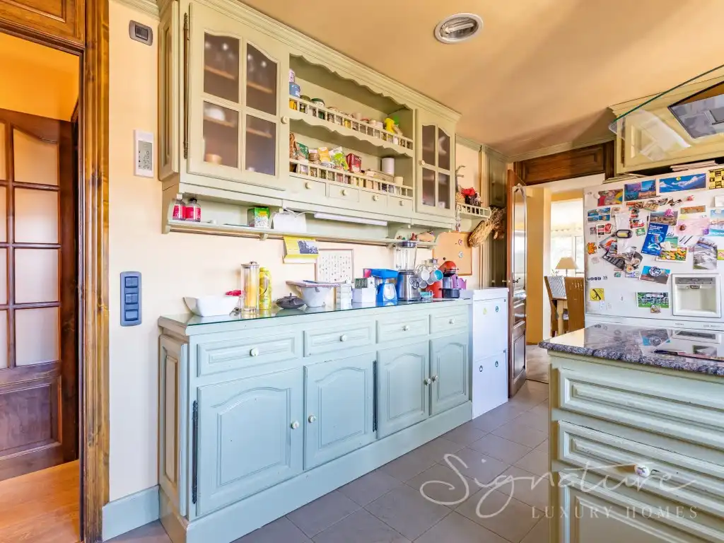 Cocina de Ático en venta en Sant Cugat del Vallès con Aire acondicionado