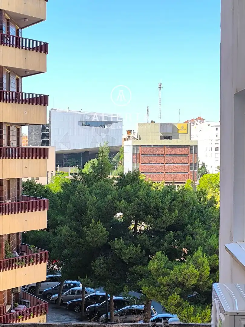 Vista exterior de Piso de alquiler en Zaragoza con Aire acondicionado, Calefacción y Terraza