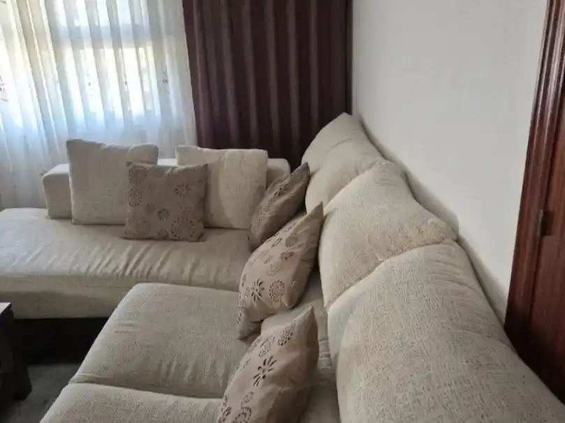 Sala de estar de Casa o chalet en venta en Mairena del Aljarafe con Aire acondicionado y Piscina