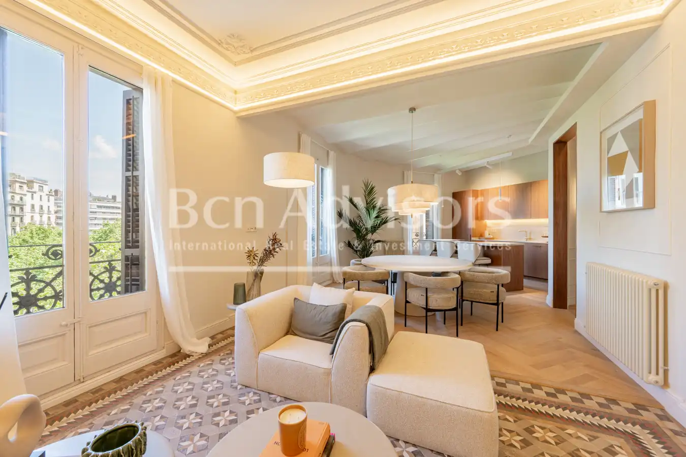 Wohnung mit Terrasse zum Verkauf in Carrer de Girona, imagen 2