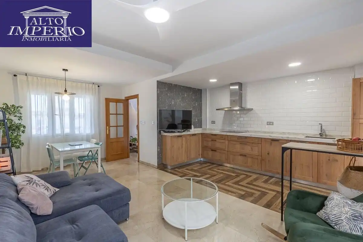 Sala de estar de Casa o chalet en venta en Granada con Calefacción y Terraza