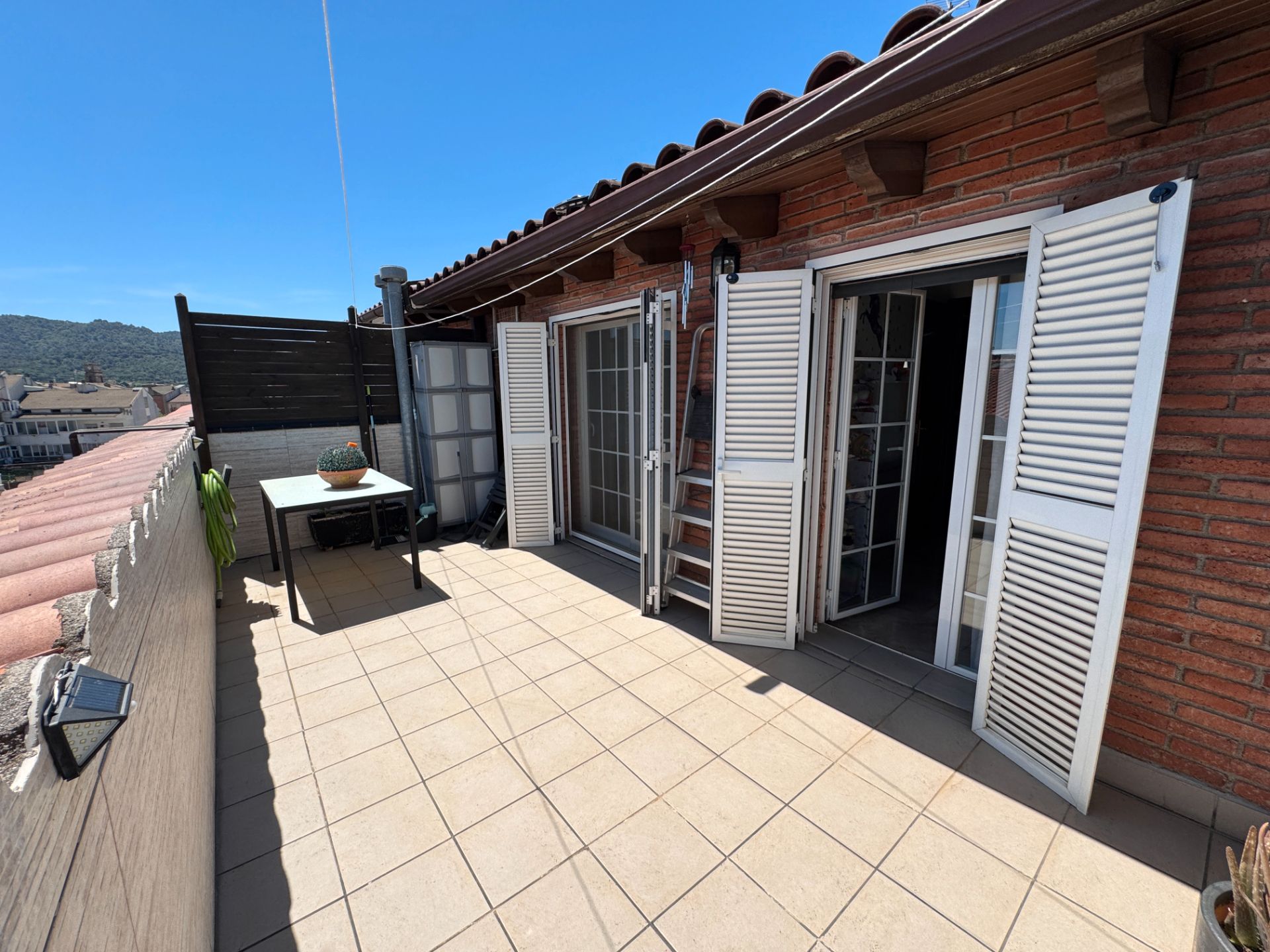 Terrace of Duplex for sale in Llinars del Vallès  with Heating, Terrace and Storage room