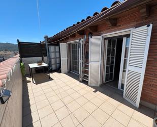 Terrace of Duplex for sale in Llinars del Vallès  with Heating, Terrace and Storage room