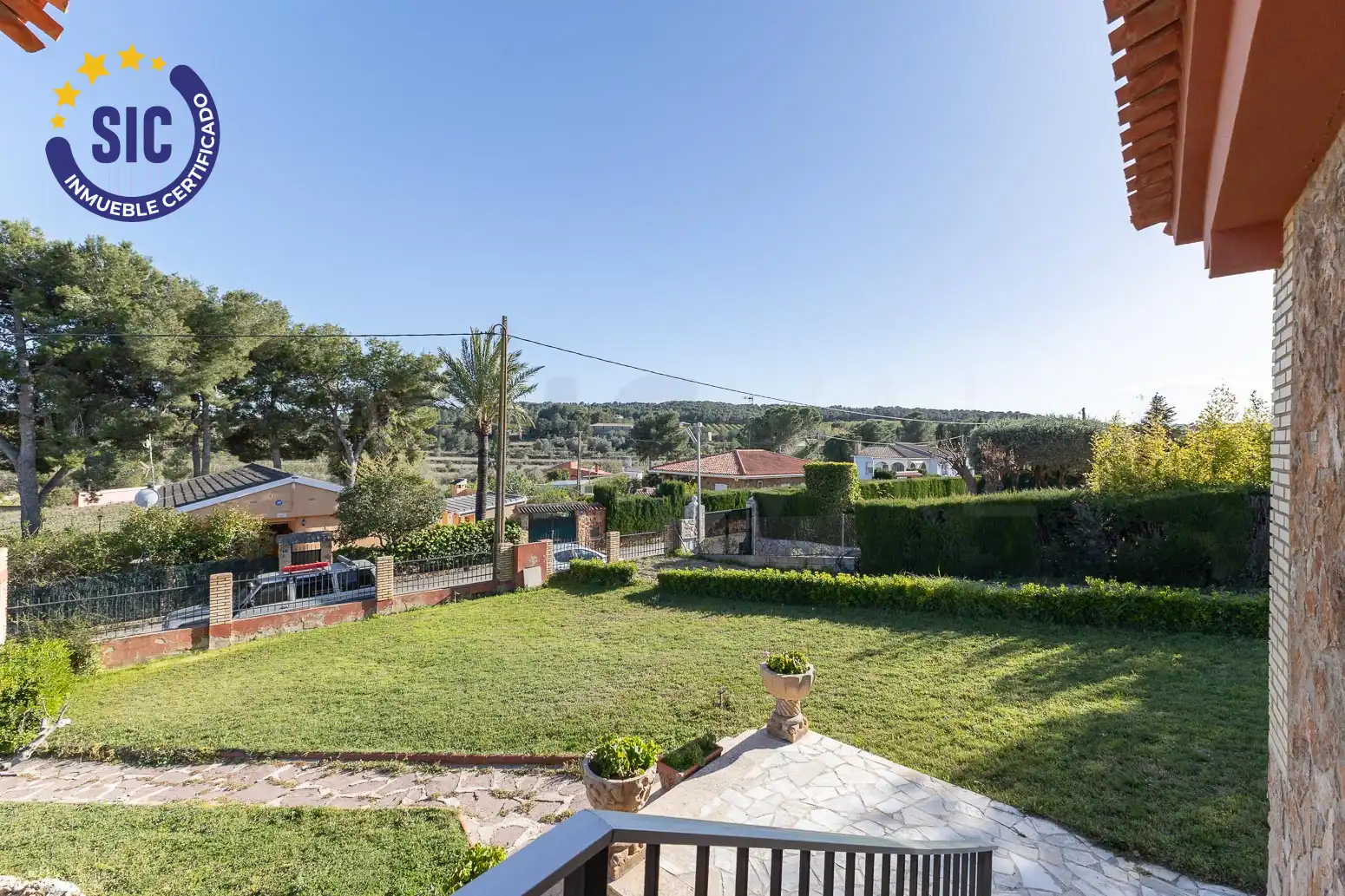Jardín de Casa o chalet en venta en Chiva con Jardín privado