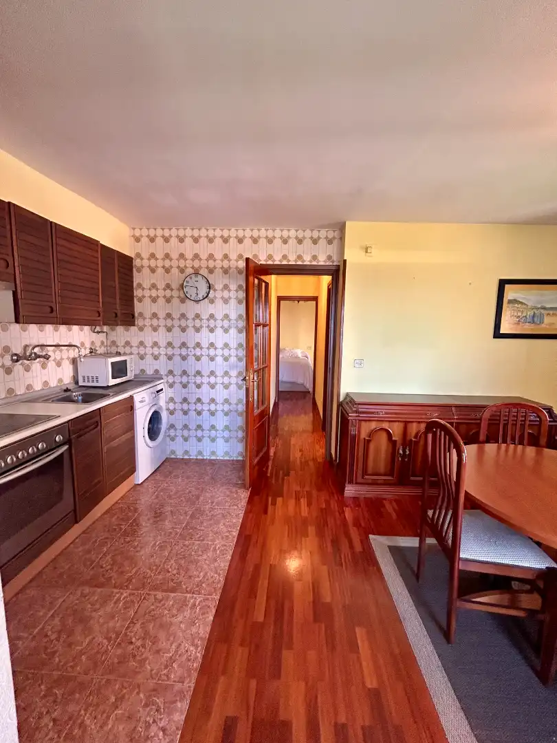 Cocina de Apartamento en venta en Zarautz con Terraza, Amueblado y Horno