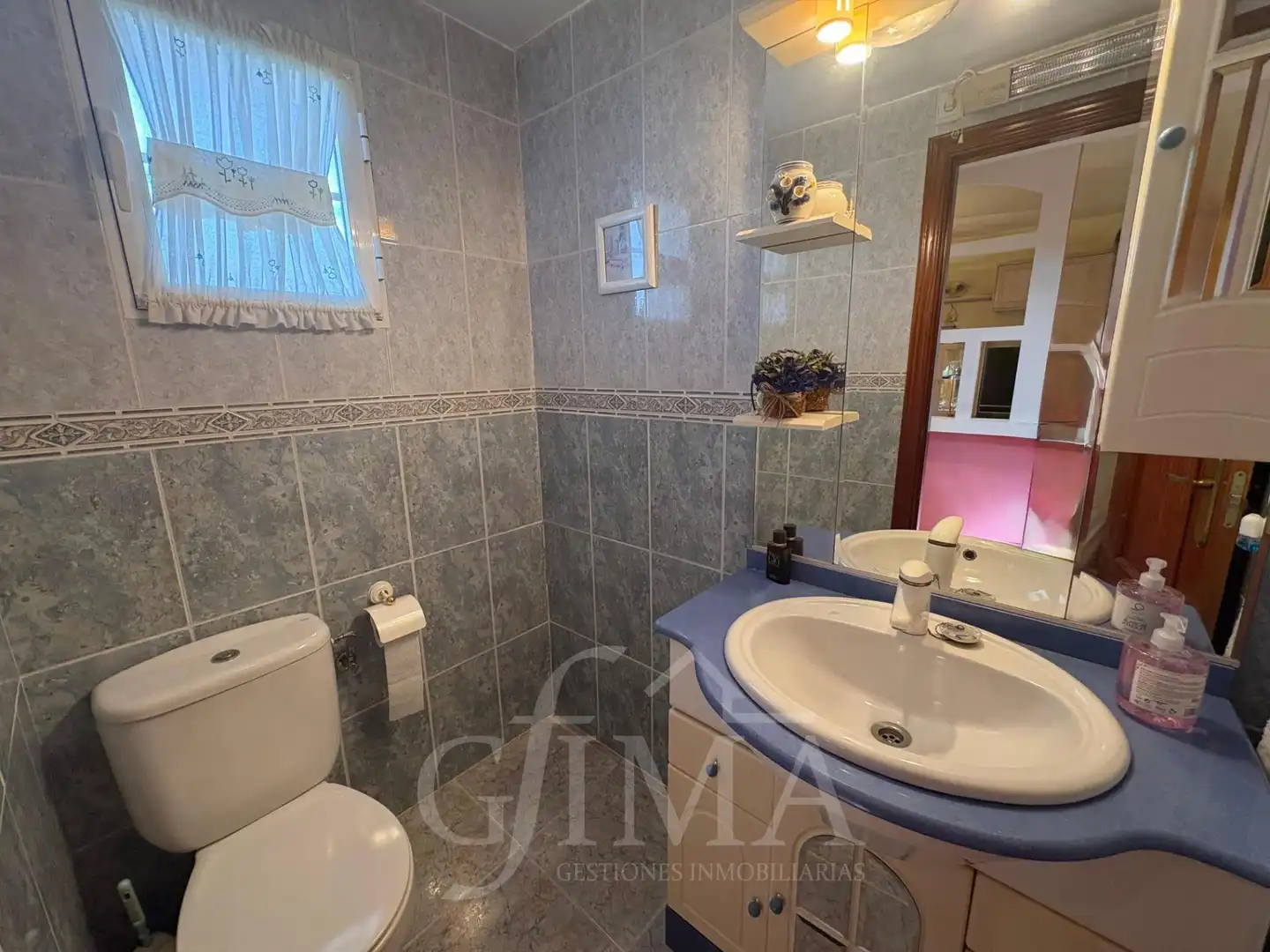 Bathroom of Detached homes for sale in Ciudad Real  with Air Conditioner, Heating and Terrace