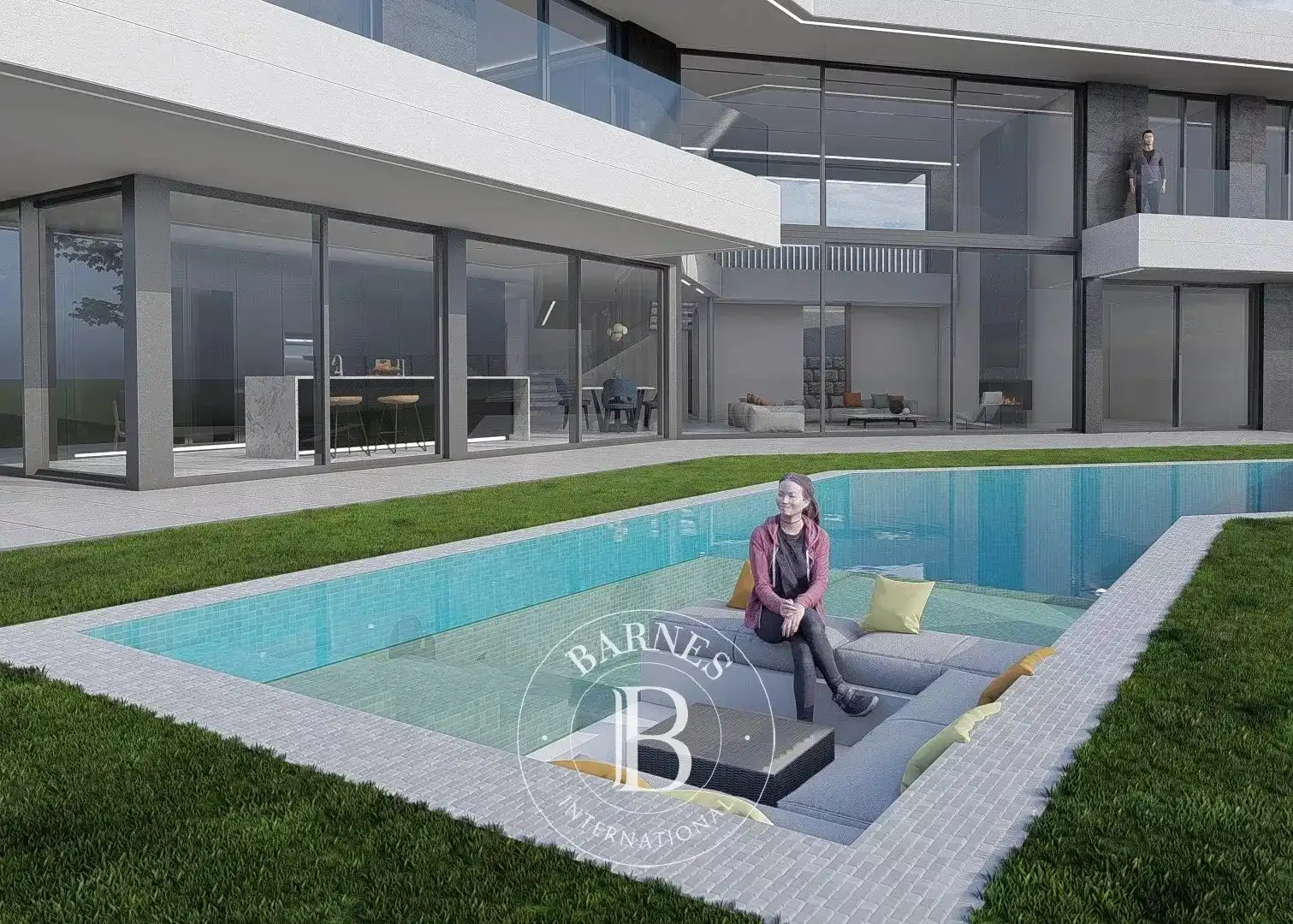 Piscina de Casa o chalet en venta en Mataró con Aire acondicionado, Calefacción y Jardín privado