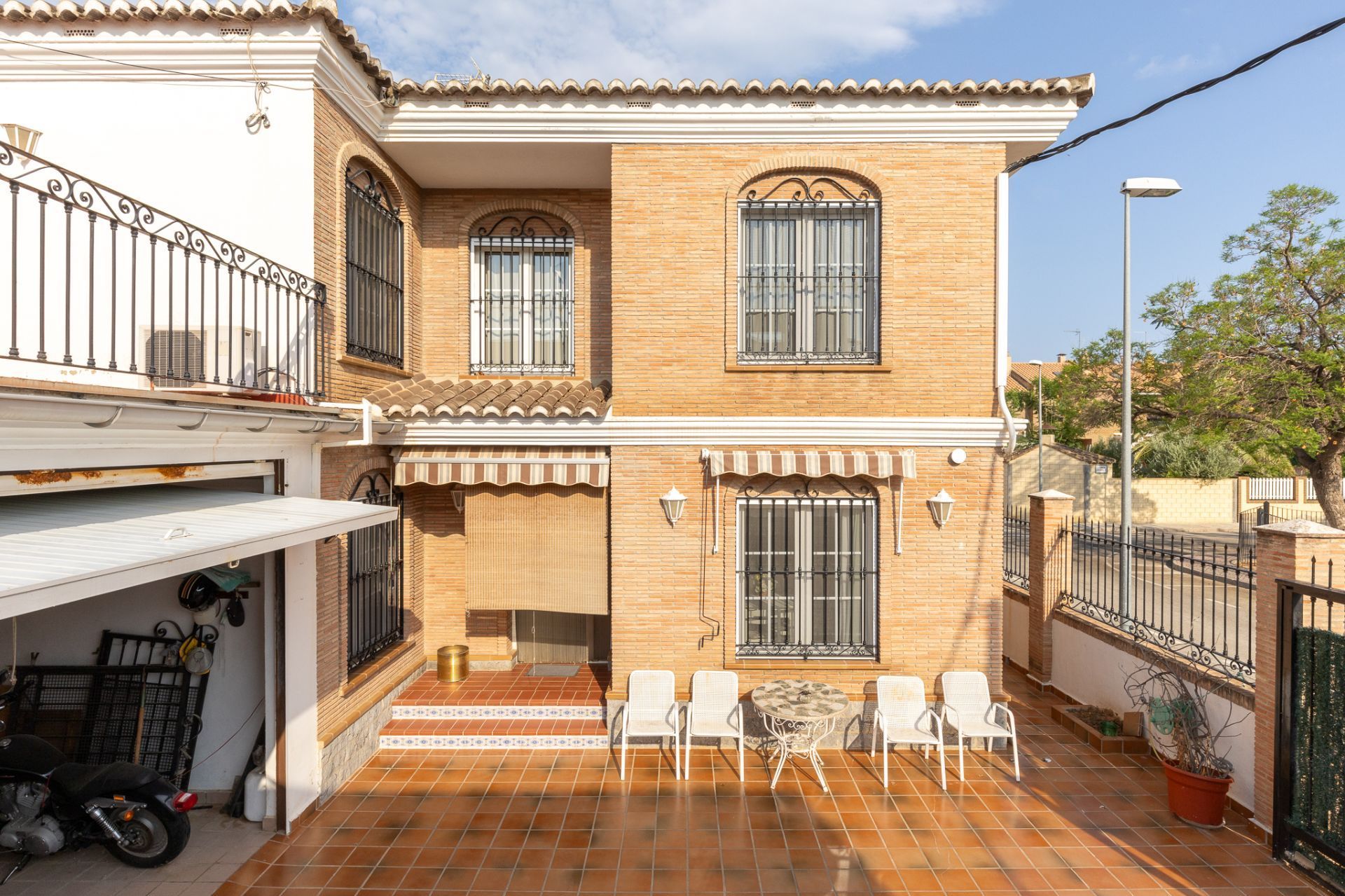 Terrassa de Casa adosada en venda en Quartell amb Aire condicionat, Calefacció i Terrassa