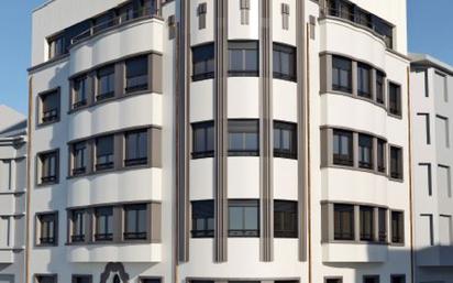 Vista exterior de Pis de lloguer en Gijón 