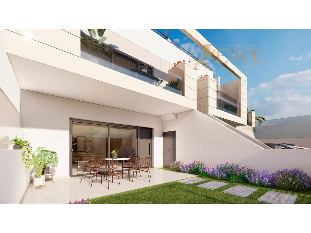 Jardín de Apartamento en venta en San Pedro del Pinatar
