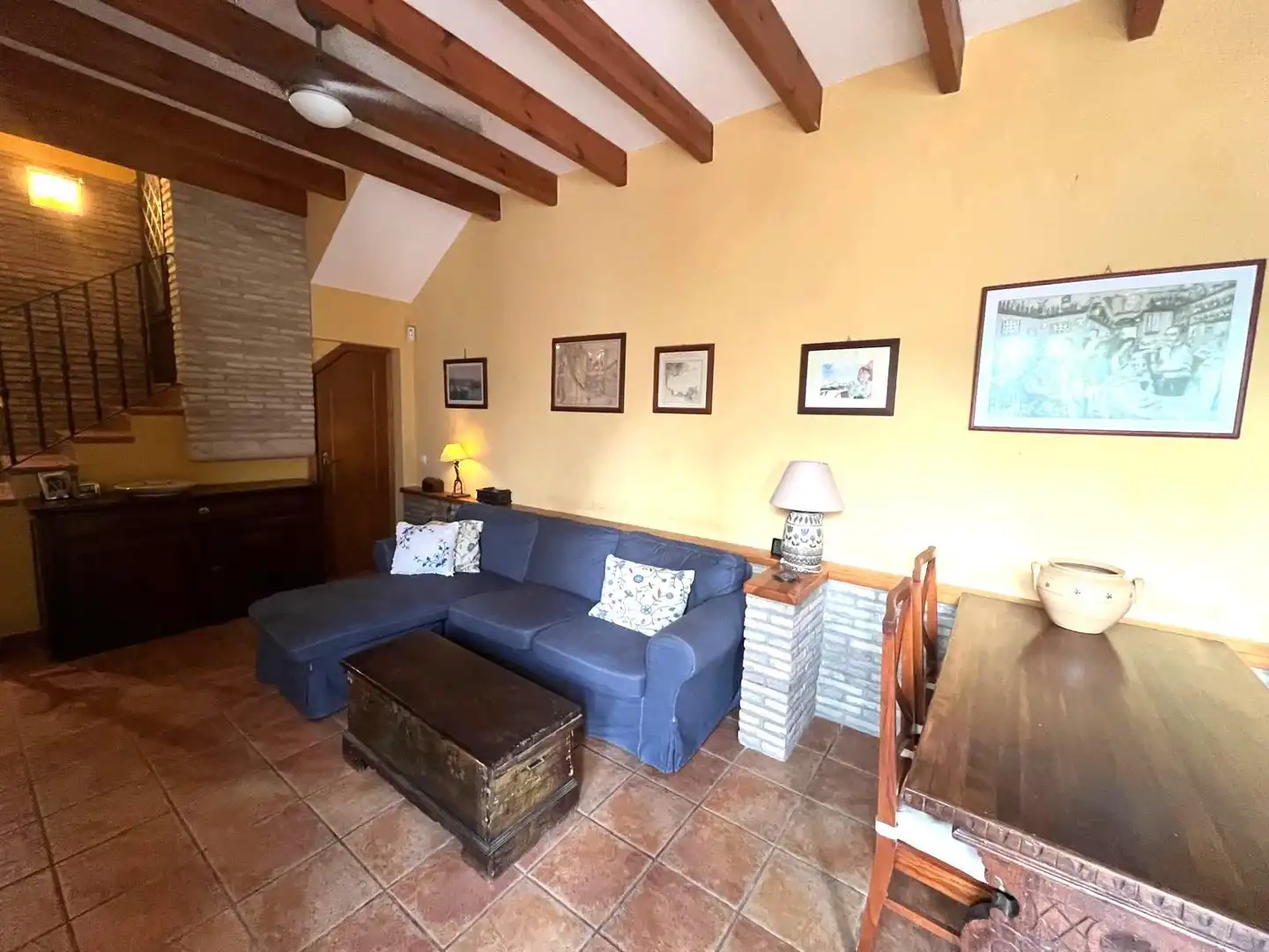 Living room of Houses for sale in Barbate  with Terrace