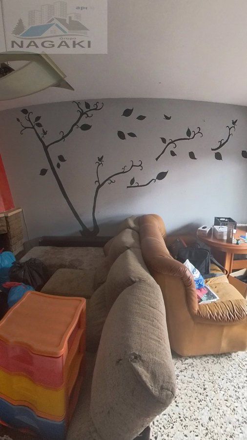 Sala d'estar de Pis en venda en Manlleu amb Calefacció i Balcó