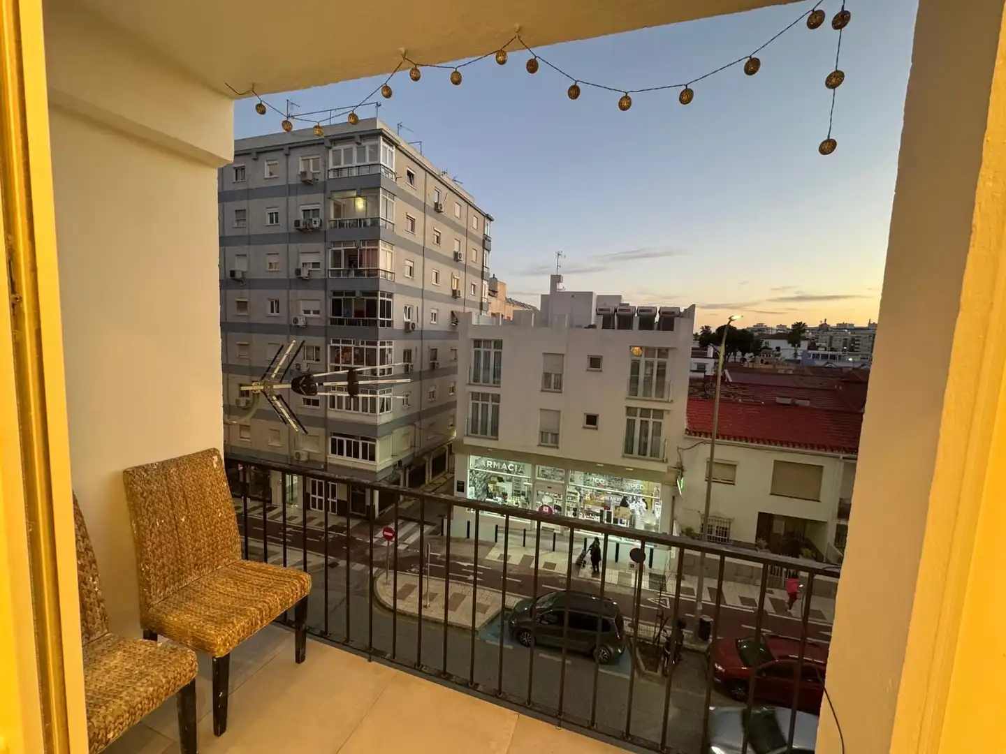 Terrasse von Wohnung zum Verkauf in Málaga Capital mit Klimaanlage, Heizung und Terrasse
