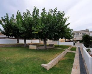 Jardí de Casa adosada en venda en Sant Carles de la Ràpita amb Terrassa