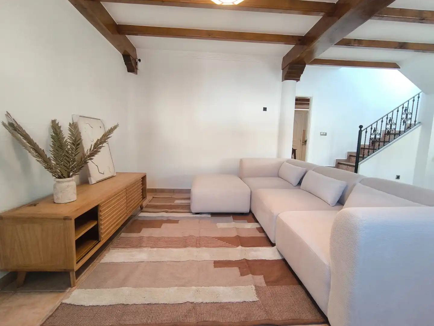 Sala d'estar de Casa o xalet en venda en Orihuela amb Terrassa i Piscina