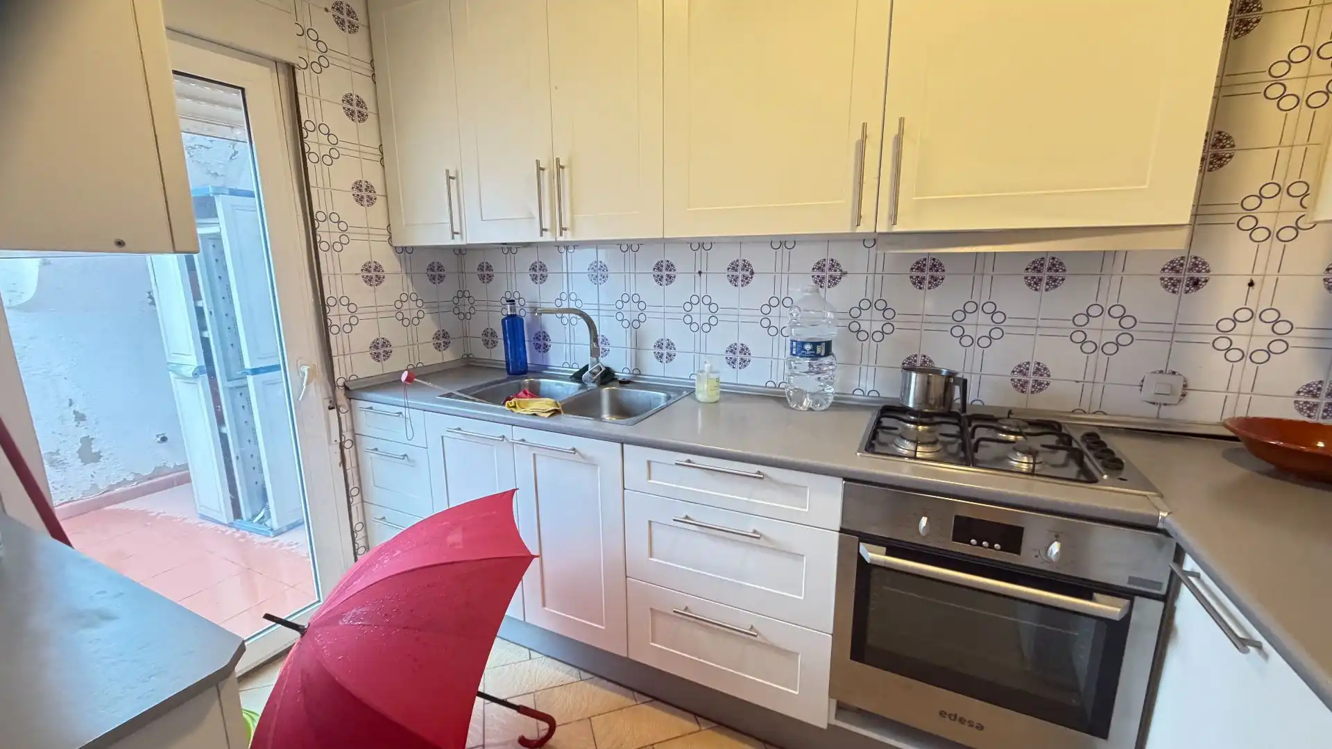 Cocina de Casa o chalet en venta en Mataró con Calefacción y Trastero