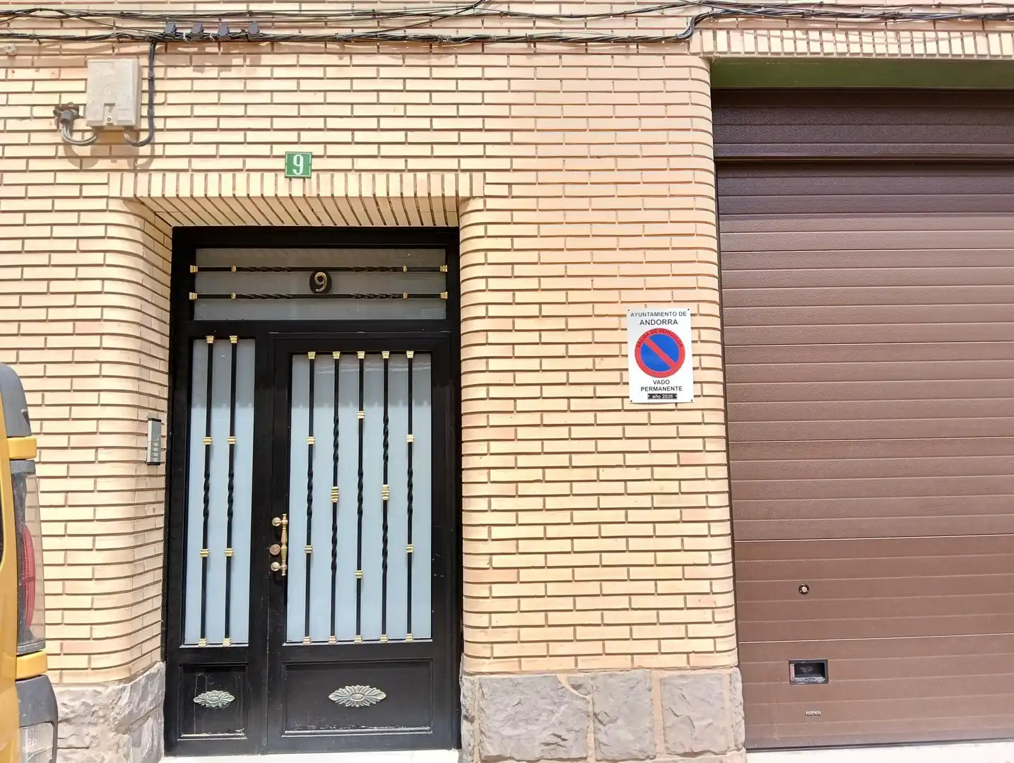 Vista exterior de Piso en venta en Andorra (Teruel) con Terraza