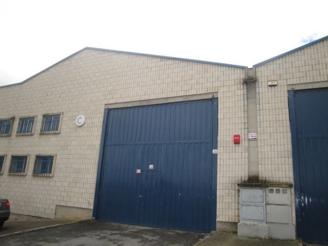 Vista exterior de Nave industrial en venta en Valverde del Majano