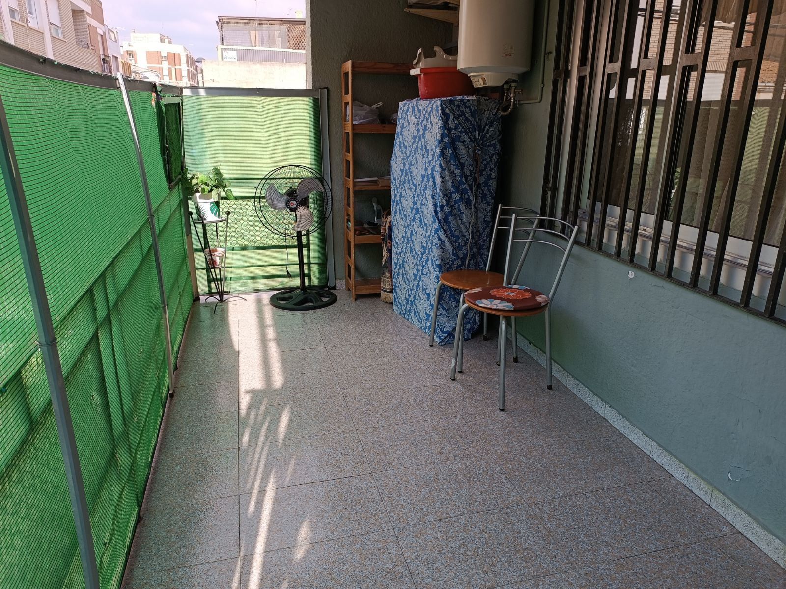 Balcony of Apartment for sale in Vila-real  with TV