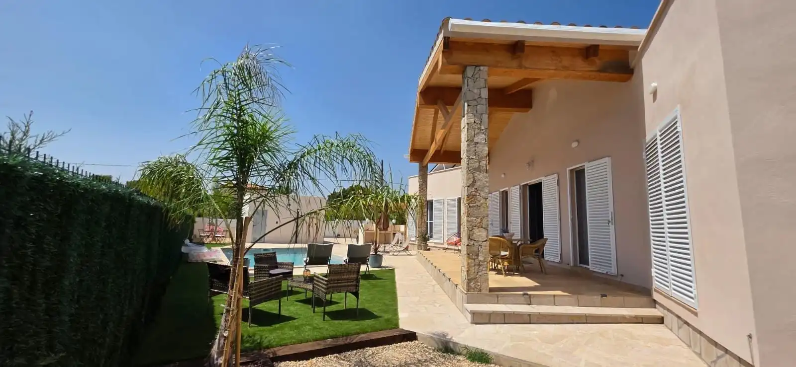 Haus mit Pool zum Verkauf in Les Tres Cales, imagen 10