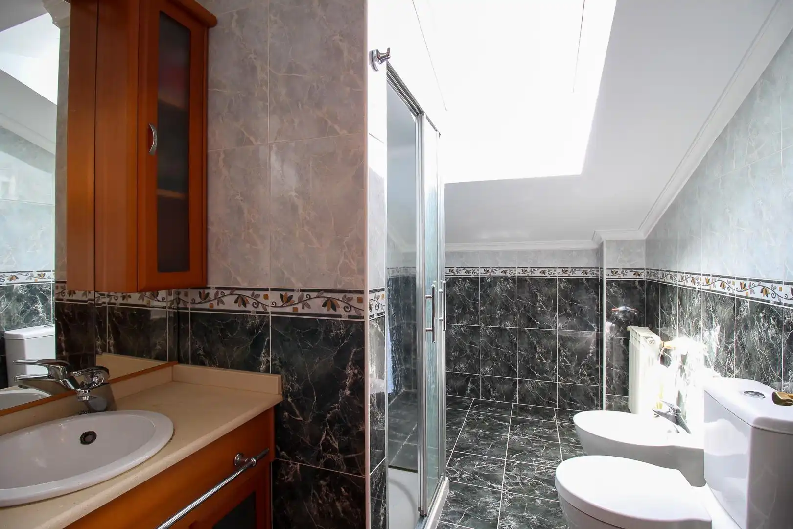 Baño de Casa o chalet en venta en Guriezo con Calefacción, Jardín privado y Parquet