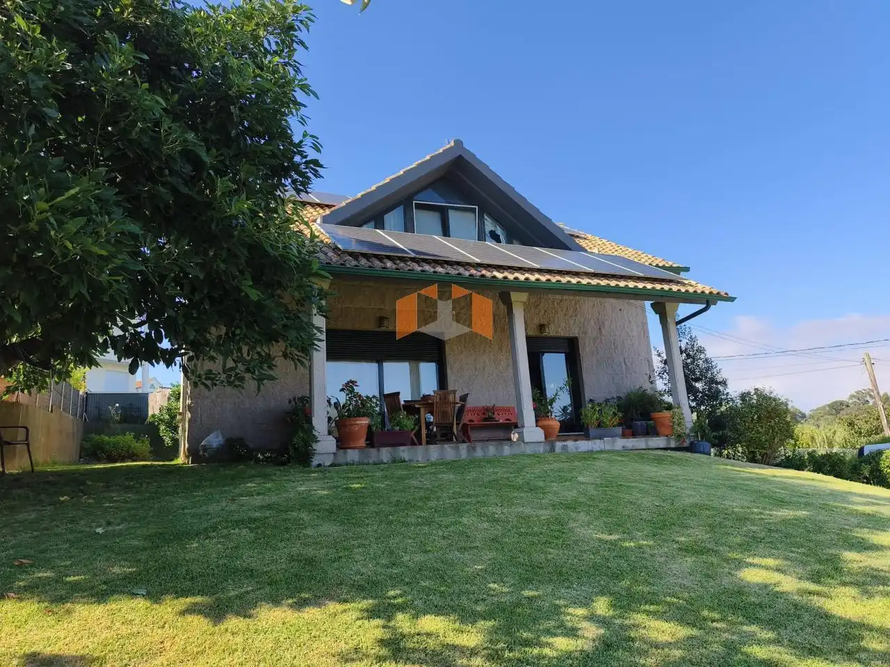 Villa con giardino in vendita a San Pedro da Ramallosa