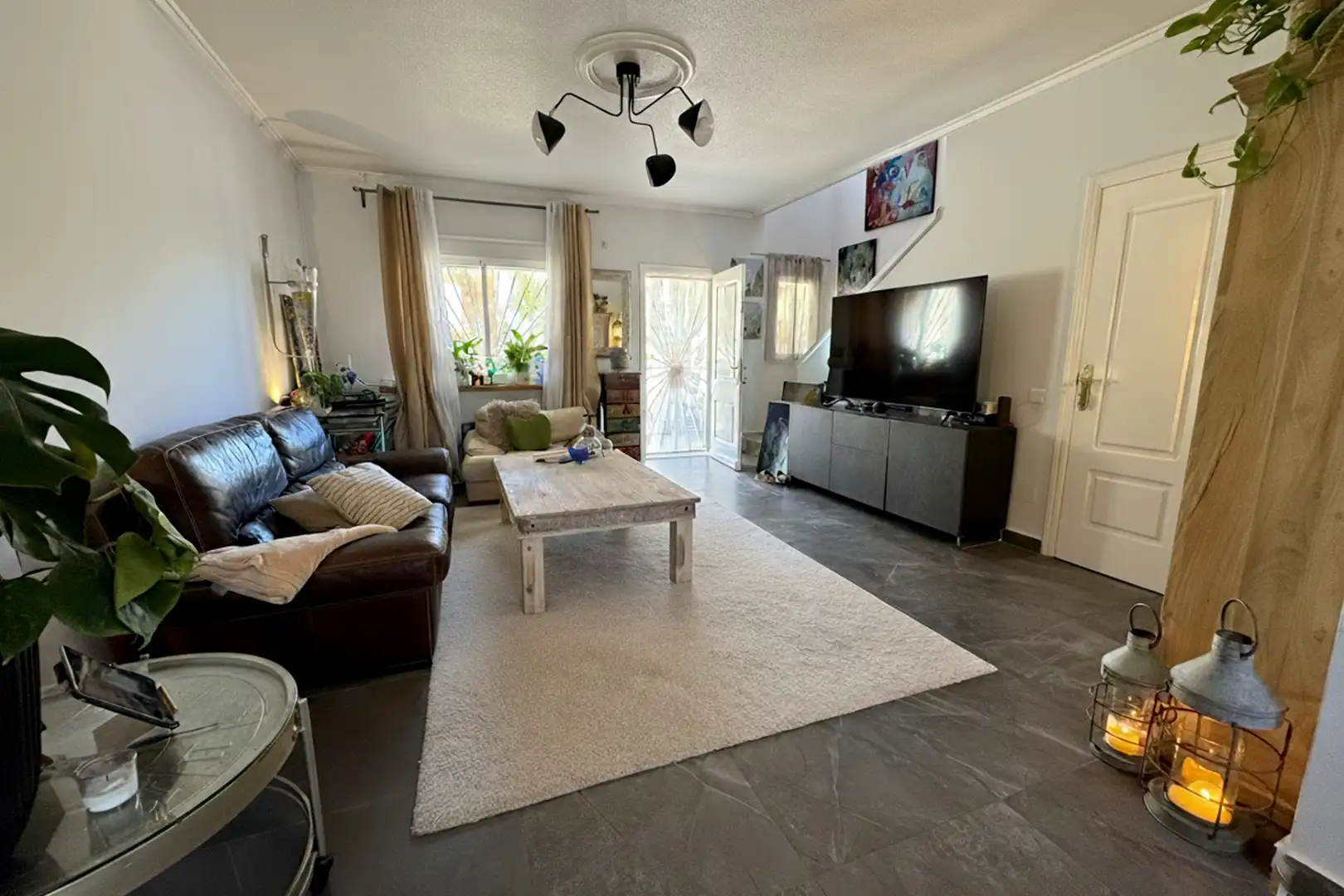Sala de estar de Casa o chalet en venta en Rojales con Aire acondicionado, Calefacción y Jardín privado