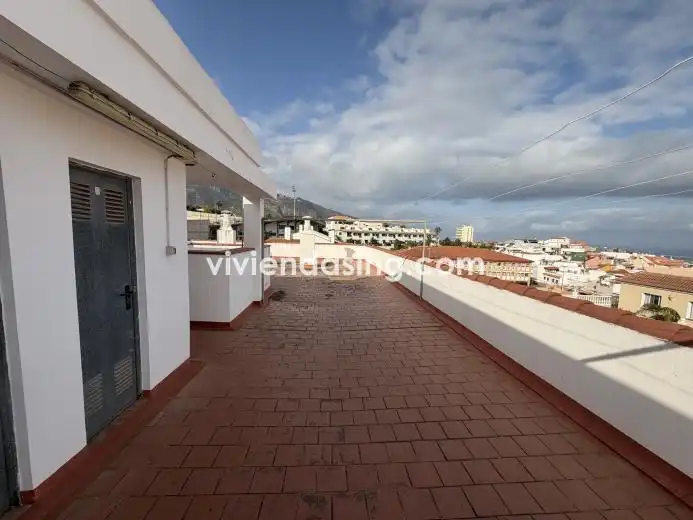 Exterior view of Flat for rent in Longuera - Toscal