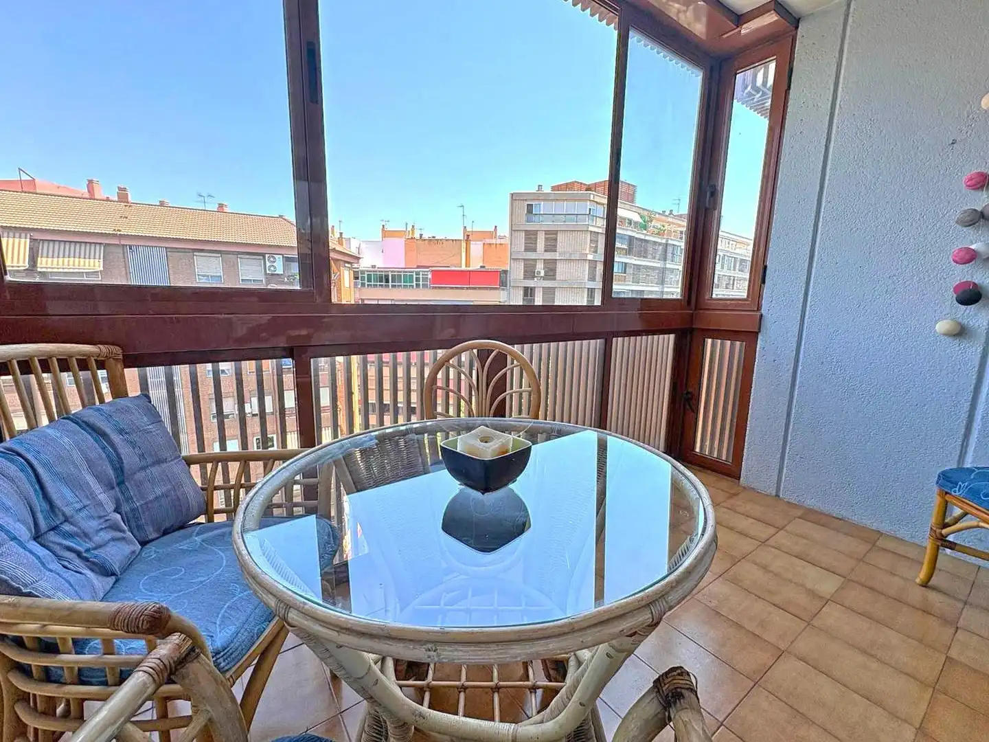 Terrassa de Pis en venda en Alicante / Alacant amb Aire condicionat, Calefacció i Terrassa