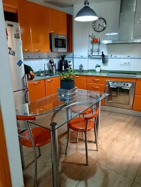 Cocina de Dúplex en venta en Lorca con Aire acondicionado