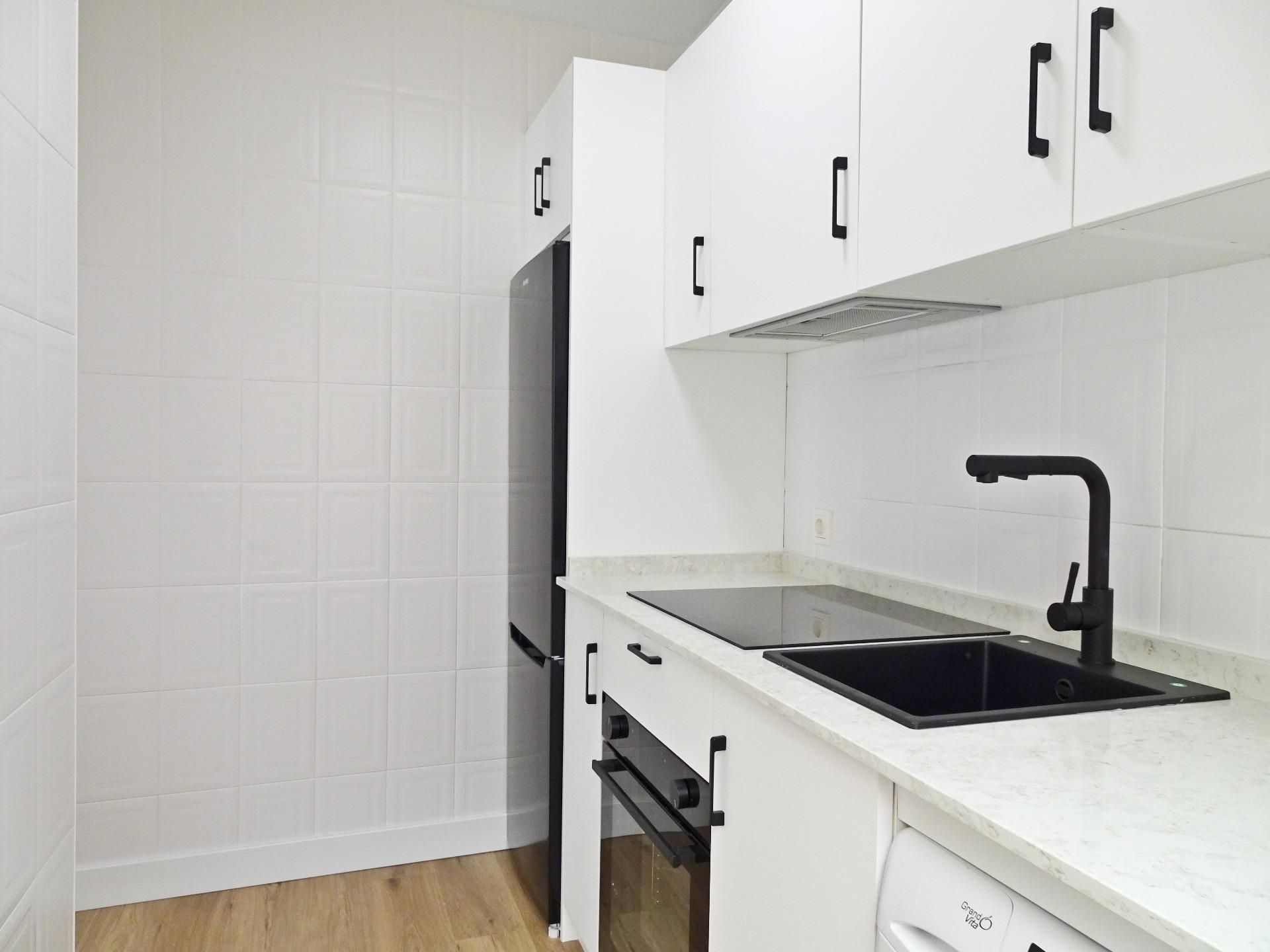 Kitchen of Flat for sale in Málaga Capital  with Air Conditioner