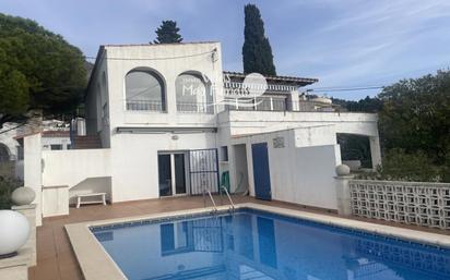 Piscina de Casa o xalet en venda en Roses amb Terrassa i Piscina