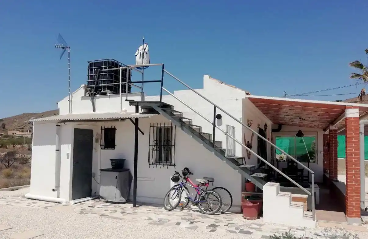 Vista exterior de Casa o chalet en venta en Abanilla con Aire acondicionado, Jardín privado y Terraza