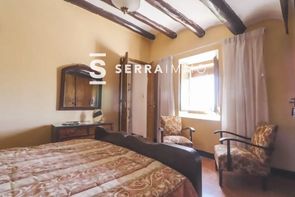Habitación de Finca rústica en venta en Font-rubí con Jardín privado y Balcón