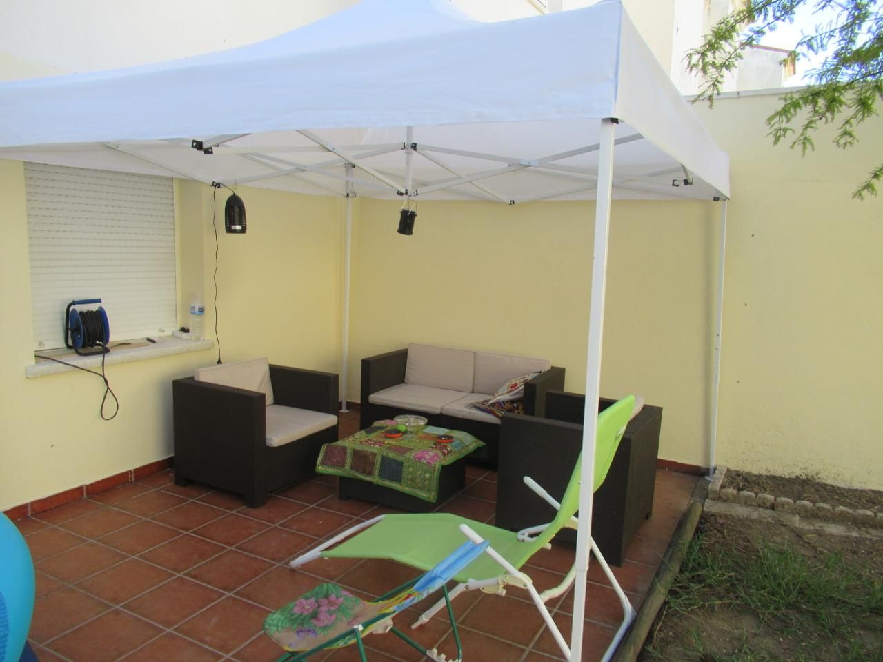 Terraza de Casa o chalet en venta en Plasencia