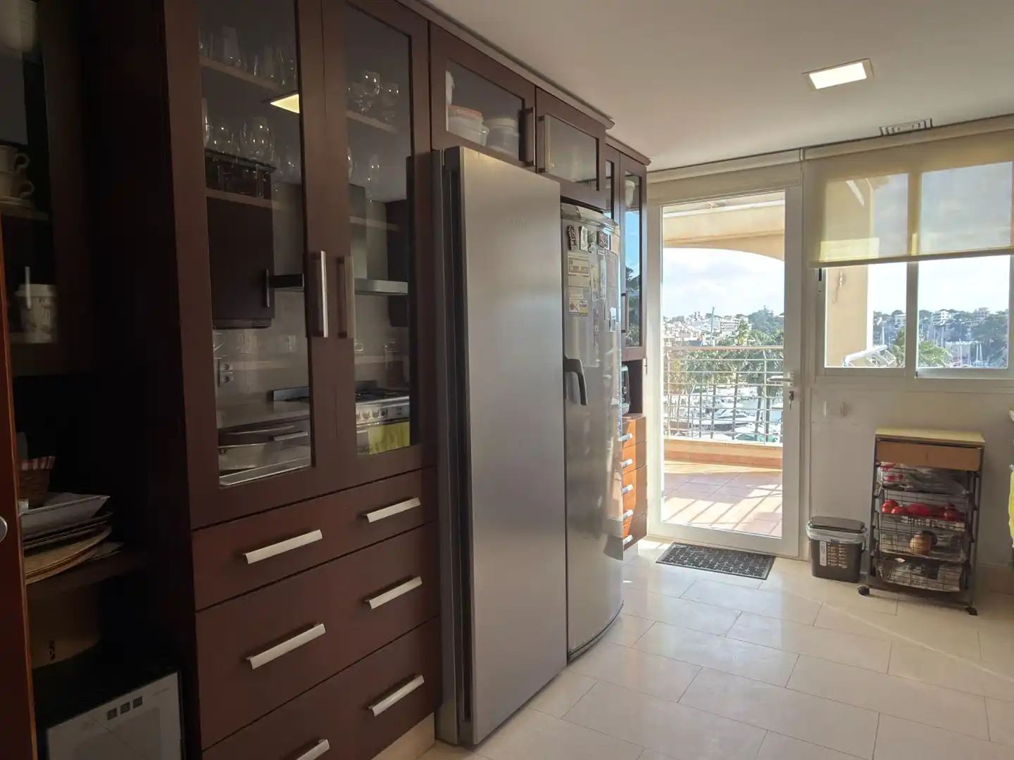 Kitchen of Flat for sale in Manacor  with Heating, Furnished and Balcony