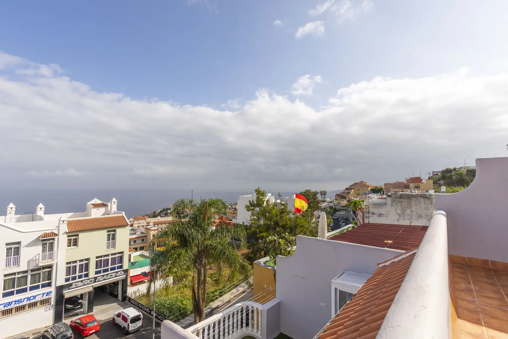 Vista exterior de Ático de alquiler en Santa Úrsula con Terraza y Trastero