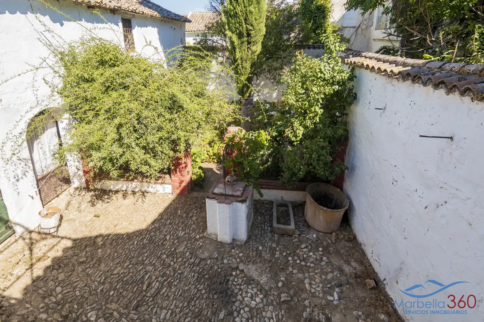 Jardín de Casa o chalet en venta en Ronda con Jardín privado, Terraza y Amueblado