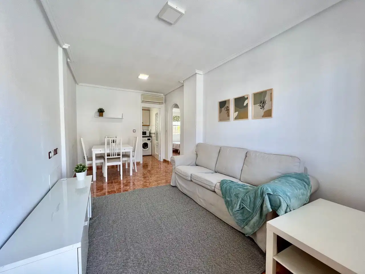 Sala d'estar de Planta baixa de lloguer en Algorfa amb Calefacció, Terrassa i Traster