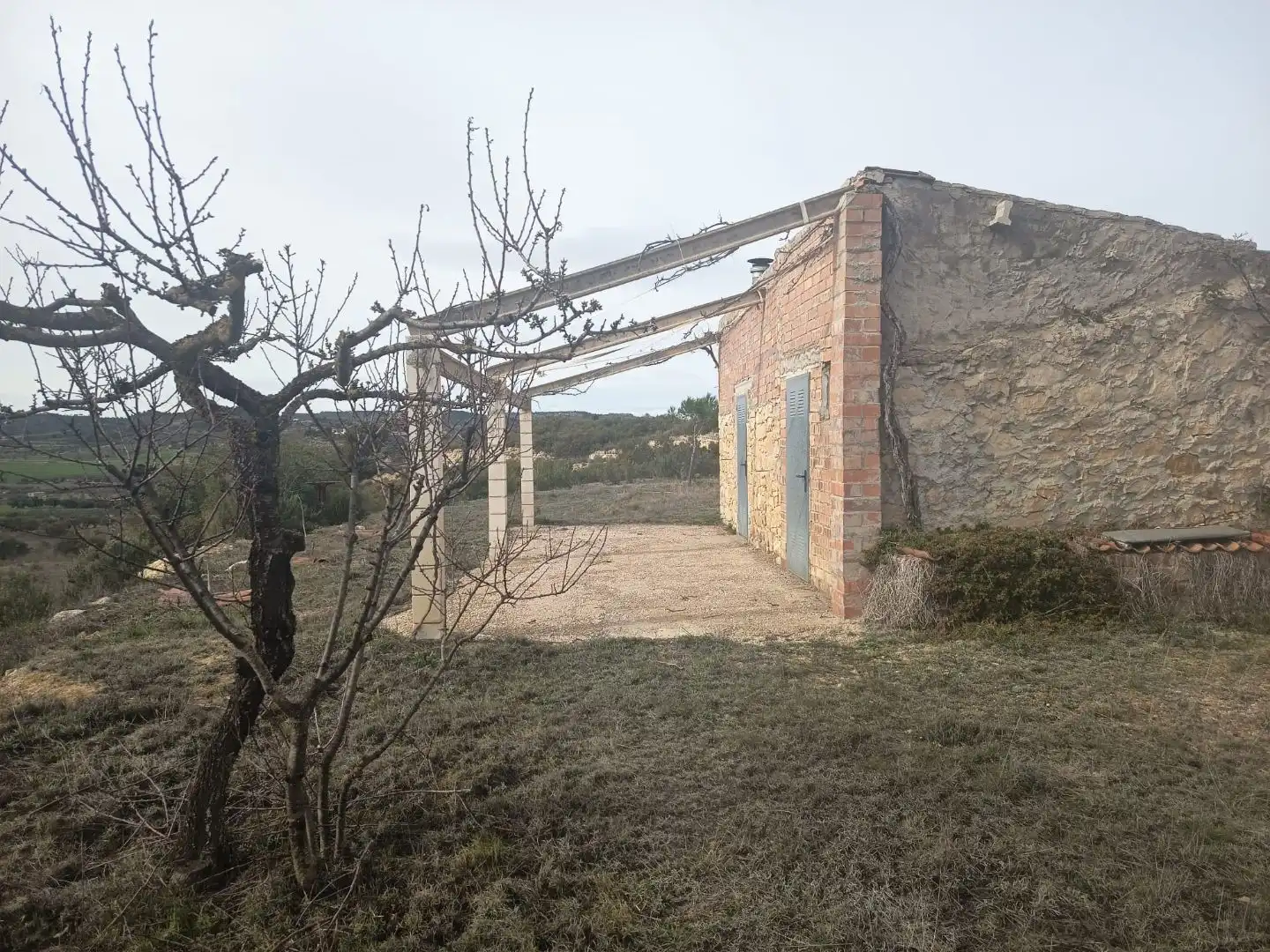 Vista exterior de Terreno en venta en Nonaspe
