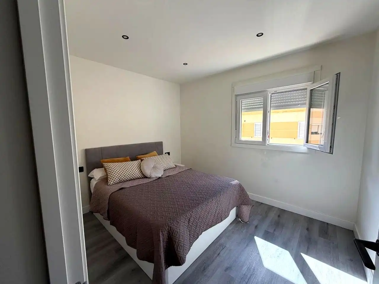 Bedroom of Flat for rent in San Bartolomé de Tirajana  with Furnished and Internet