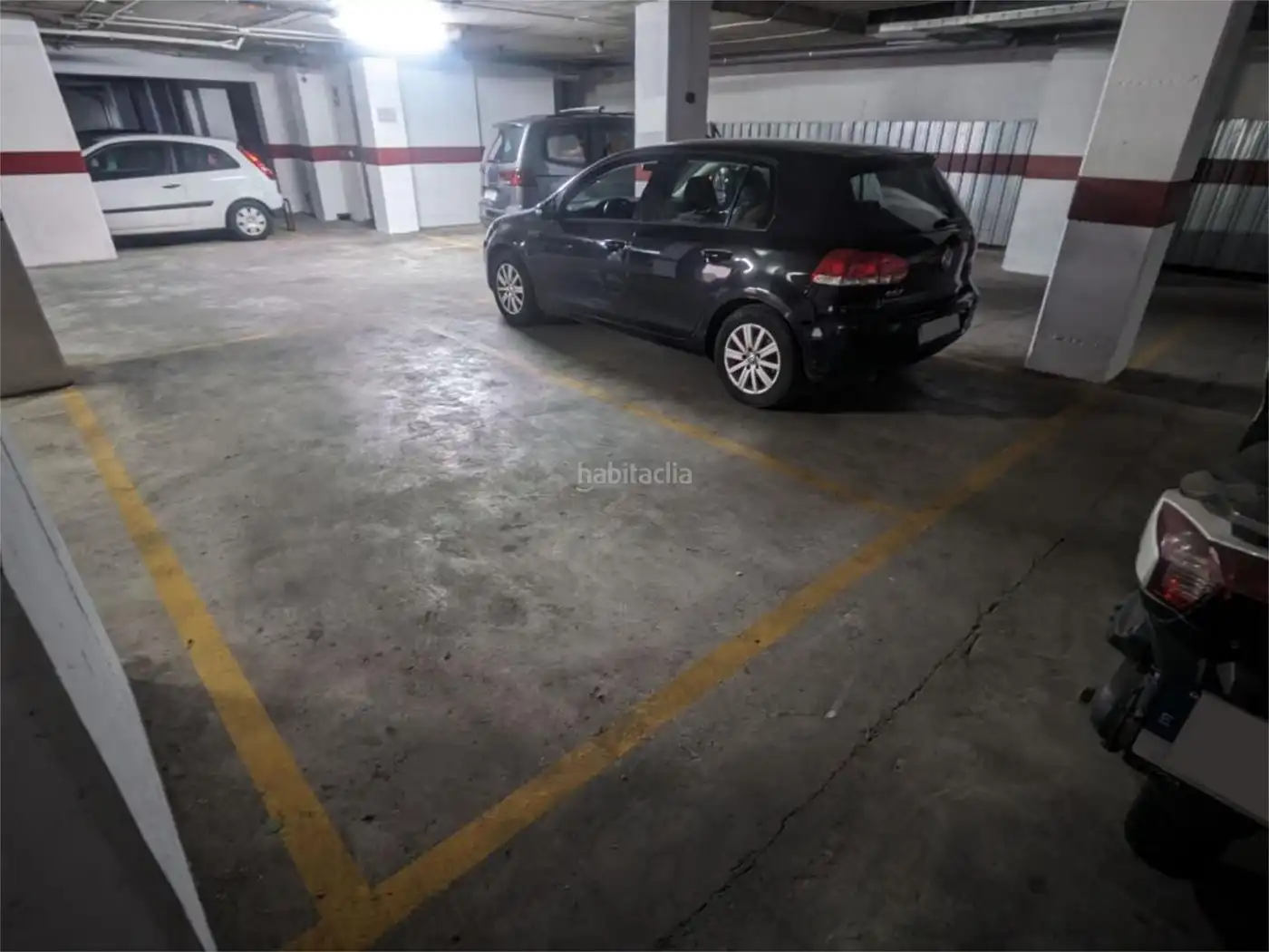 Parkplatz zur Miete in Calle Periodista Eduardo Chinarro Díaz 3, imagen 7