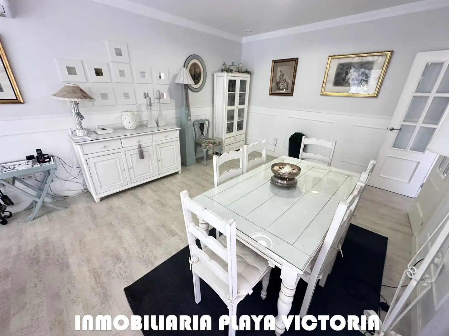 Dining room of Houses for sale in Chiclana de la Frontera  with Air Conditioner, Private garden and Swimming Pool