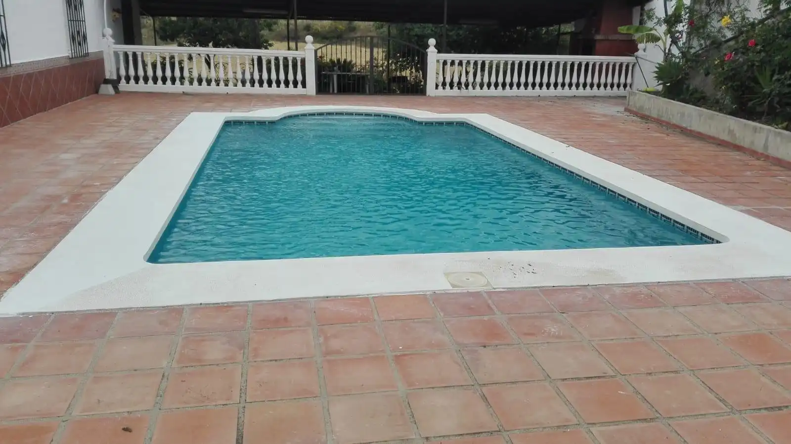 Piscina de Casa o xalet en venda en Pizarra amb Calefacció, Jardí privat i Terrassa