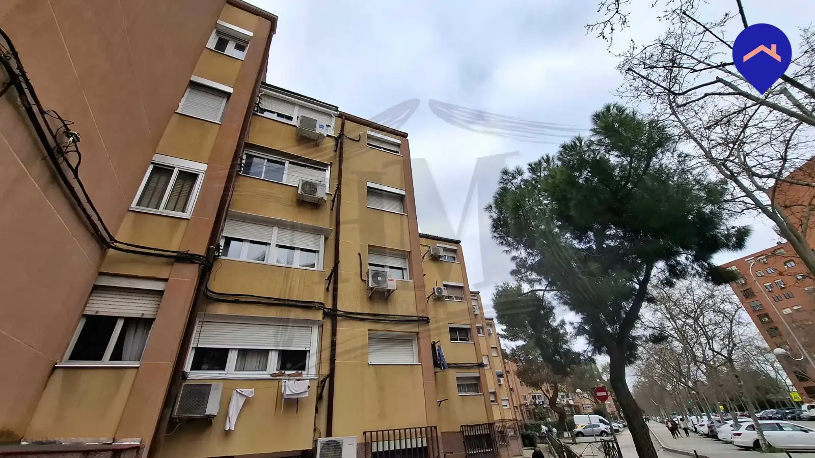 Vista exterior de Pis en venda en Madrid amb Aire condicionat, Calefacció i Parquet